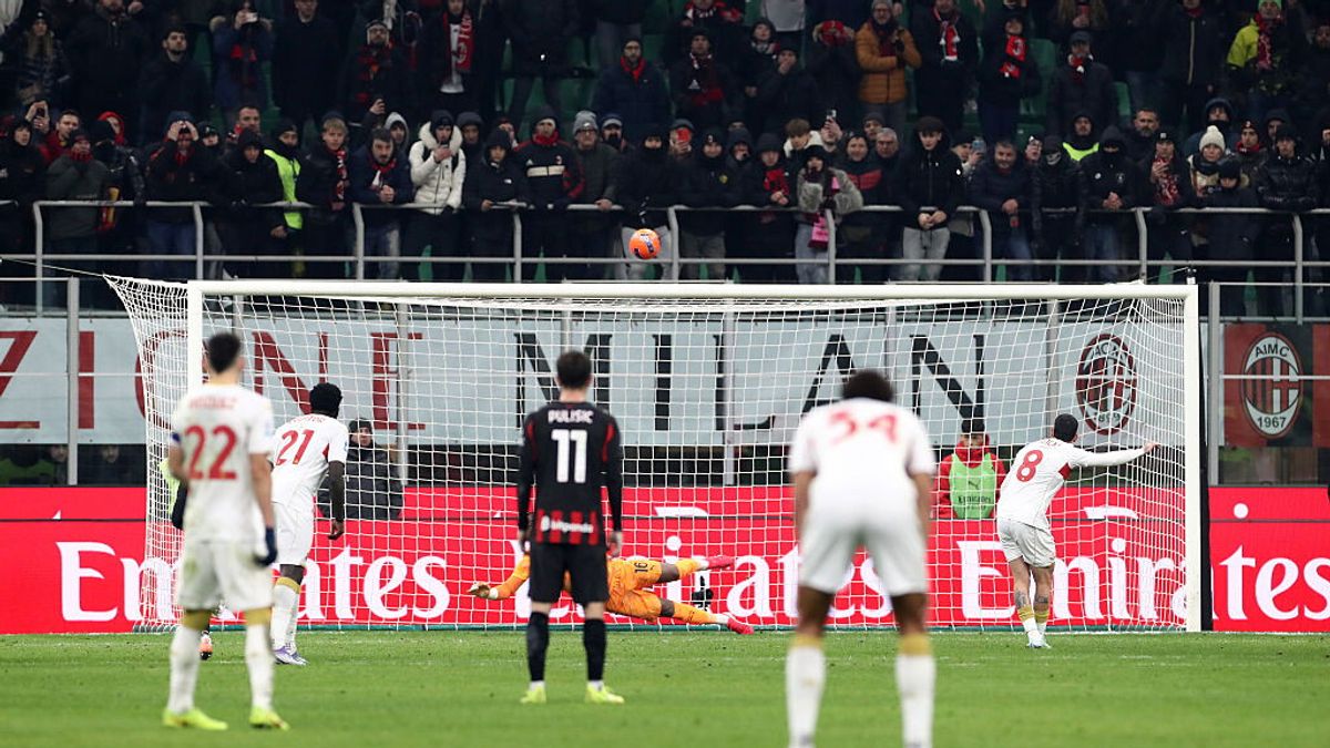 Pavlovic scava il dischetto e Stanciu sbaglia 