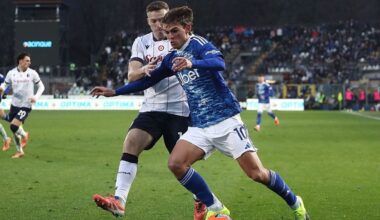 il Como riprende il Bologna in dieci al 94’, il Pisa pareggia a Udine