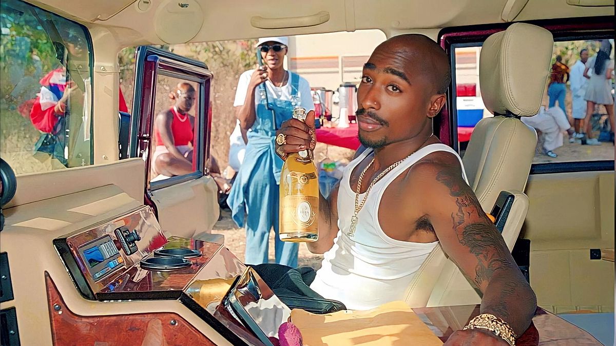 L'Hummer di Tupac finisce all'asta