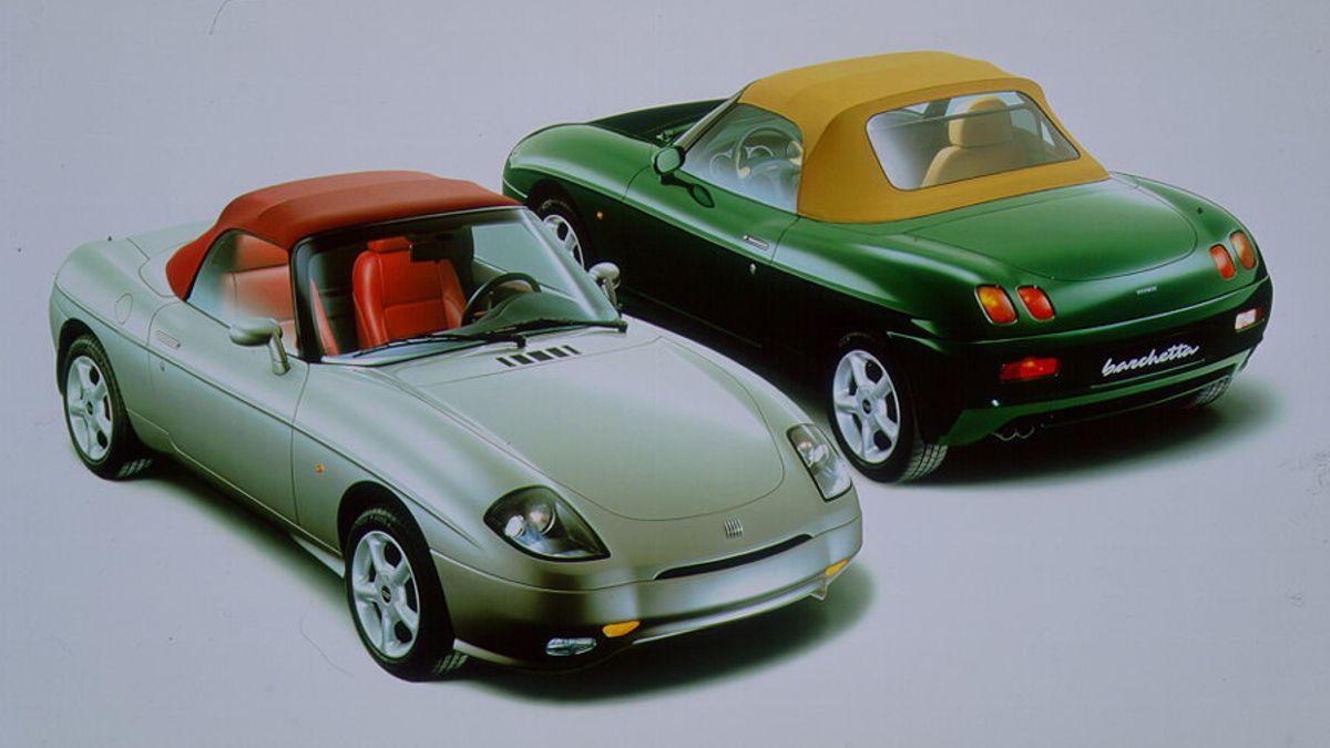 Vi ricordate della Fiat Barchetta?