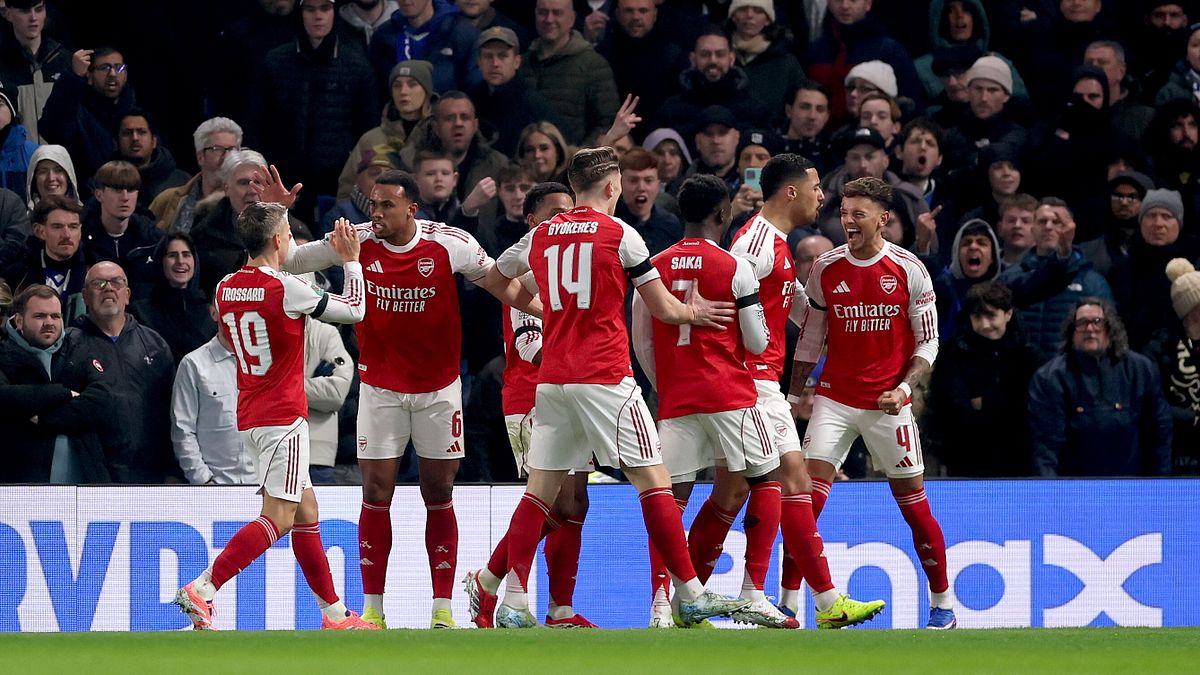 l’Arsenal batte 3-2 il Chelsea nella semifinale d’andata