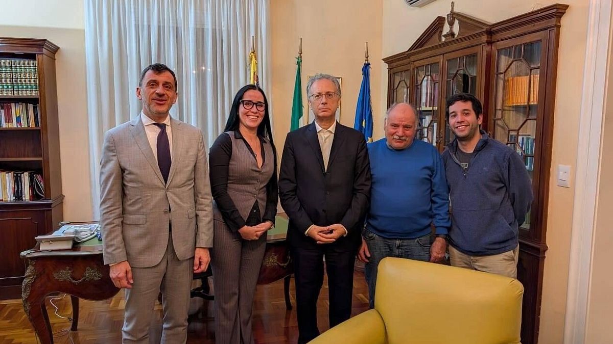 Venezuela, Tajani: "Libero anche Luigi Gasperin, ora presso l'ambasciata italiana" - Tgcom24
