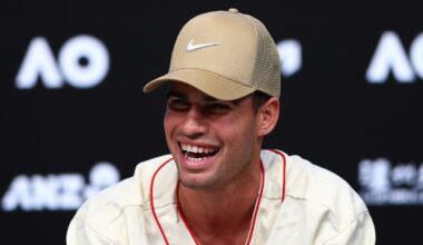 "Se vinco a Melbourne mi tatuo un canguro"