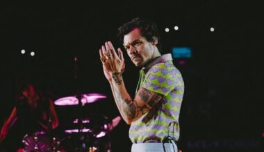 Harry Styles annuncia "Kiss All The Time. Disco, Occasionally"