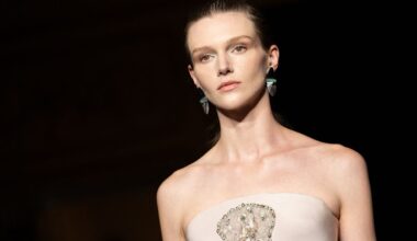 Giorgio Armani Privé, prima collezione donna non disegnata da lui