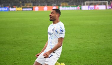 chiude il match contro il Dortmund e si prende gli elogi di Chivu