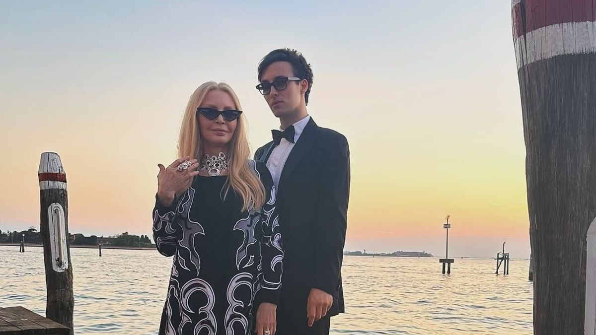 Patty Pravo e l'amore per Simone Folco e i 40 anni di differenza