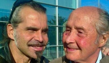 Lutto per Piero Pelù, addio al padre Giovanni