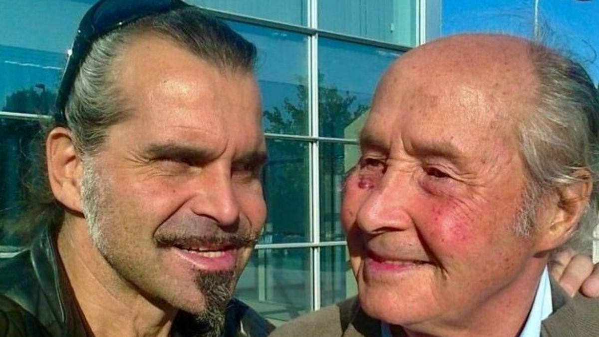 Lutto per Piero Pelù, addio al padre Giovanni