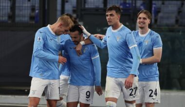Serie A, Lazio-Genoa 3-2: Cataldi riporta la vittoria ai biancocelesti con un gol al 100’