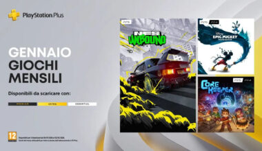Annunciati i giochi gratuiti di PlayStation Plus di gennaio 2026