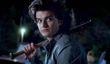 Joe Keery (Steve di “Stranger Things”) ha scalzato Taylor Swift con il suo brano synth pop