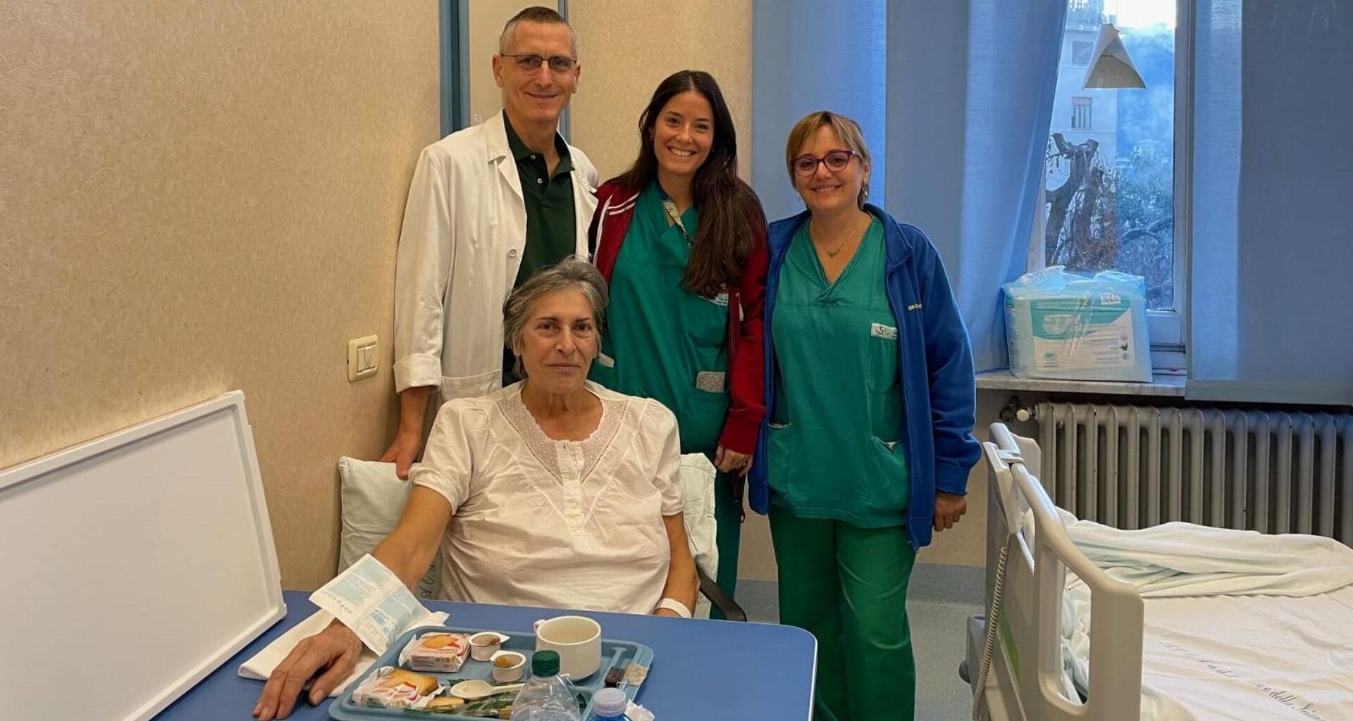 Al Sant'Anna asportato un tumore grande come una gravidanza gemellare: 6 ore di intervento - La Stampa