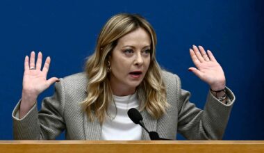 Meloni oggi in conferenza stampa, la diretta