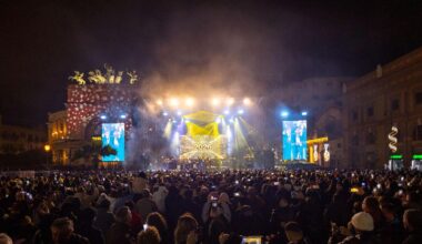 Festa di Capodanno con Arisa e The Kolors, in migliaia nonostante il tempo - la Repubblica