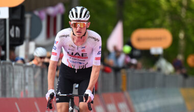 UAE Team Emirates XRG, diverse fratture per Mikkel Bjerg dopo la caduta al Tour Down Under causata da un canguro