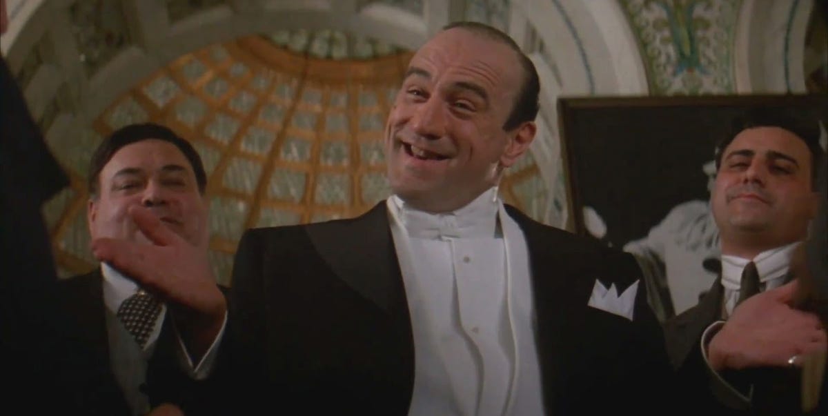 De Niro, questa frase da un suo film è diventata un modo di dire