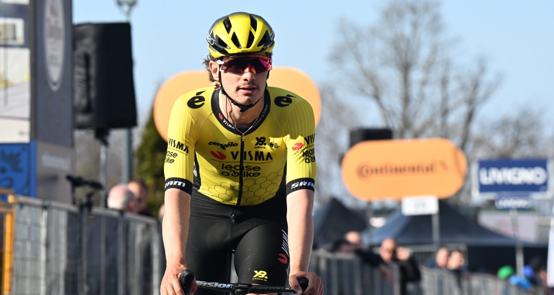 I Volti Nuovi del Gruppo, Pietro Mattio: "Essere in squadra con Van Aert è uno stimolo in più. Nei primi anni sarò solo di supporto"