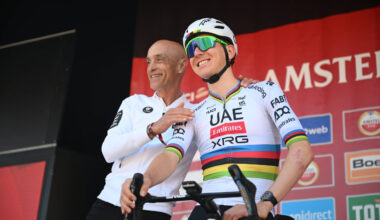 UAE Team Emirates XRG, Julius Johansen: "Avere Pogačar in squadra aiuta a tenere a bada i problemi di ego degli altri"