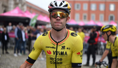 Visma | Lease a Bike, Wout Van Aert aggiorna sul suo recupero: "Non posso ancora sprintare a tutta"