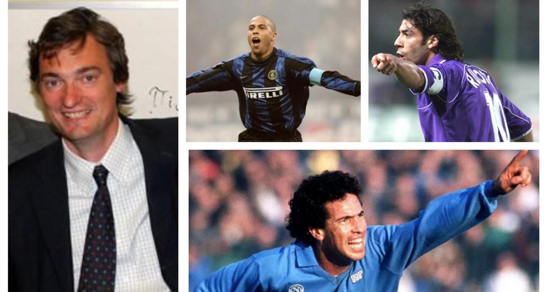 Pallavicino: “La notte per Ronaldo all’Inter, la telefonata di Berlusconi per Rui. E Marchisio mi ha deluso” - la Repubblica