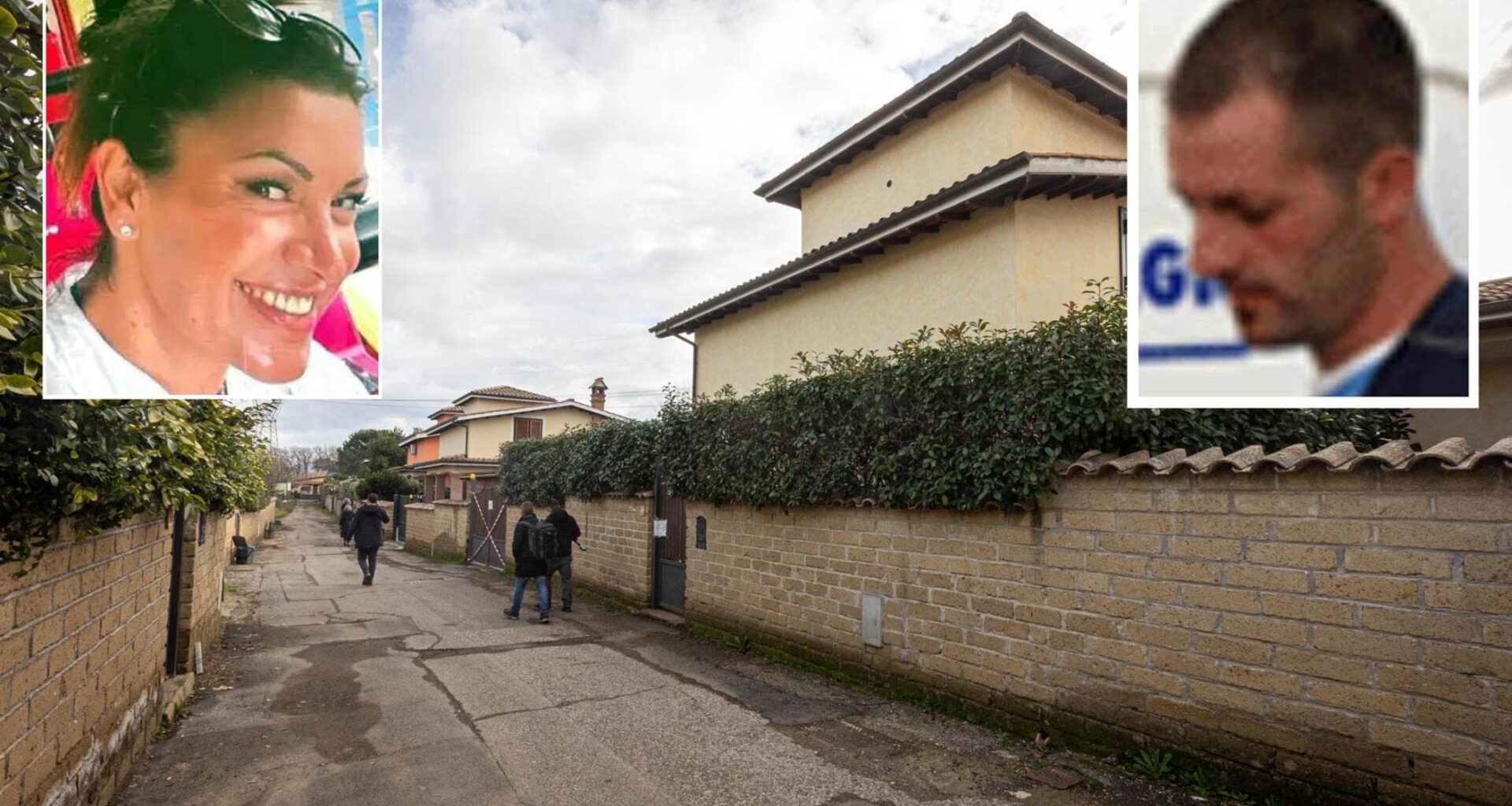 Femminicidio di Anguillara: il figlio di dieci anni affidato ai nonni materni e al sindaco - roma.repubblica.it