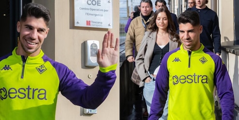 Solomon è arrivato a Firenze: adesso visite e firma sul contratto