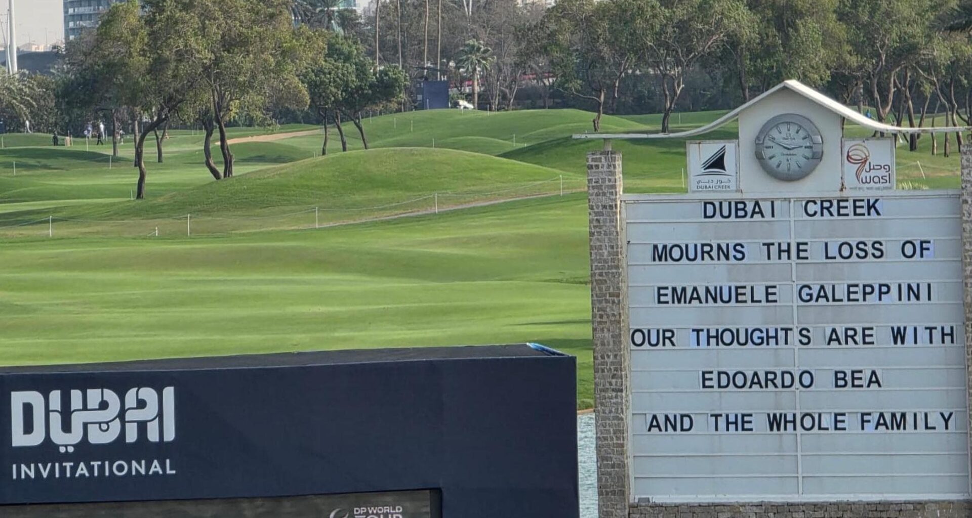 Dubai ricorda Emanuele Galeppini in un torneo di golf: l’omaggio al 16enne morto a Crans Montana - Sport