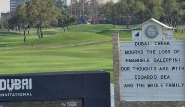 Dubai ricorda Emanuele Galeppini in un torneo di golf: l’omaggio al 16enne morto a Crans Montana - Sport