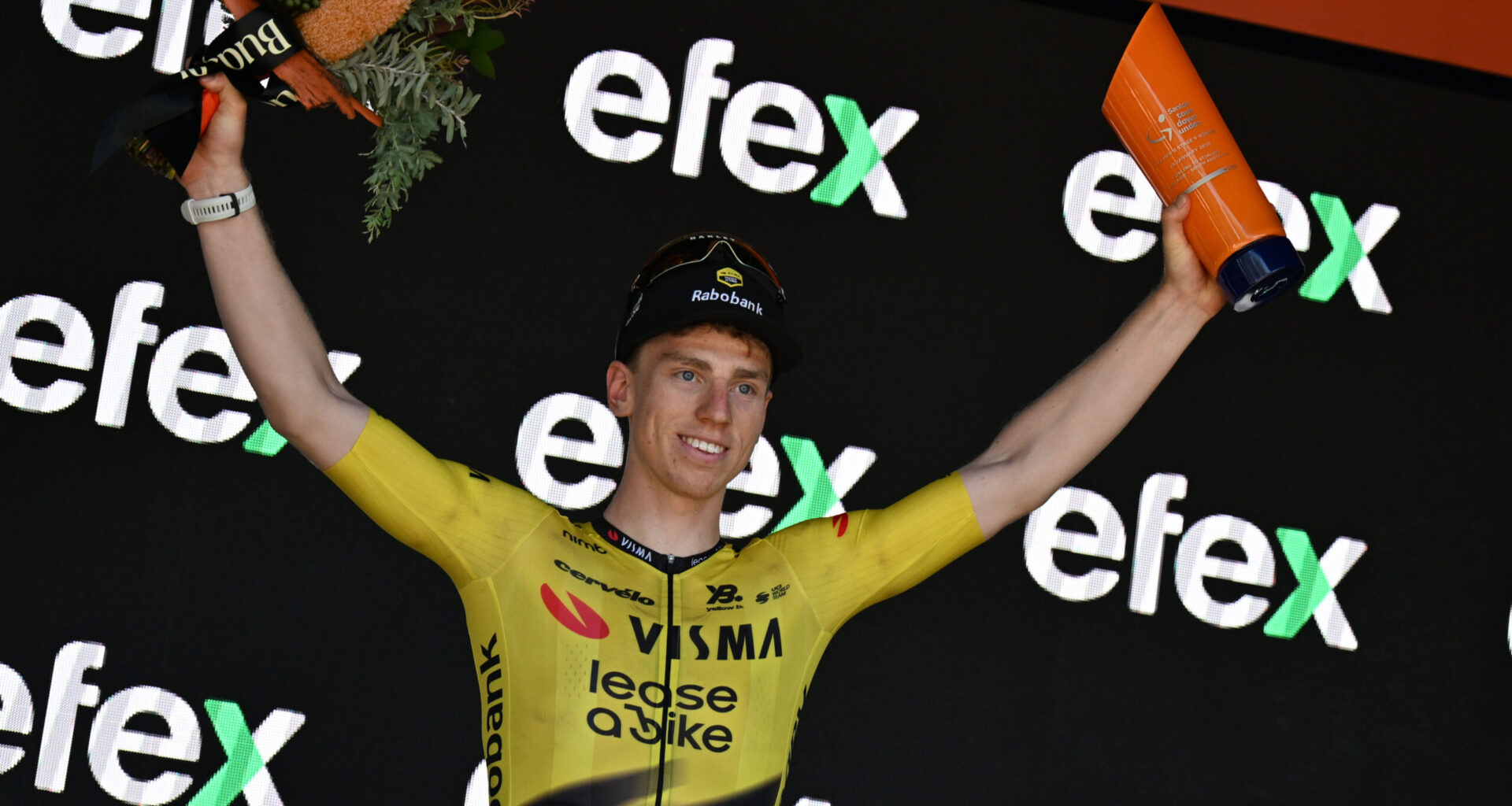 Tour Down Under 2026, si chiude con il primo sigillo stagionale di Matthew Brennan: "Stavolta abbiamo fatto tutto quello che dovevamo fare"