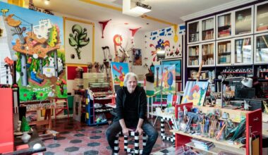 Al Pantheon la open house di Luigi Serafini: “La mia casa museo da fiaba ora a rischio sfratto”