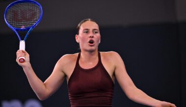 Kostyuk rifiuta la stretta di mano a Sabalenka: “Gioco con un peso sul cuore”