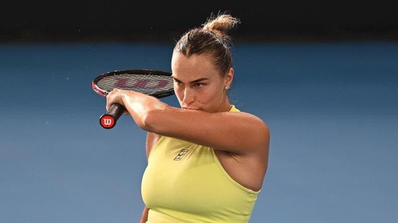 Aryna Sabalenka