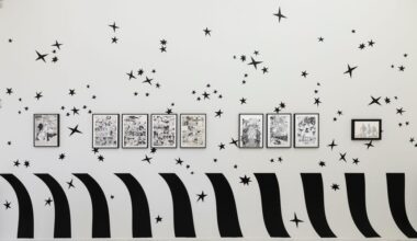 La mostra di Andrea Pazienza a L'Aquila