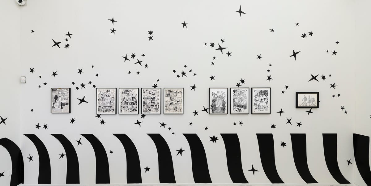 La mostra di Andrea Pazienza a L'Aquila