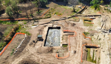 Parco delle Acacie, durante gli scavi emerge un luogo dedicato al culto di Ercole