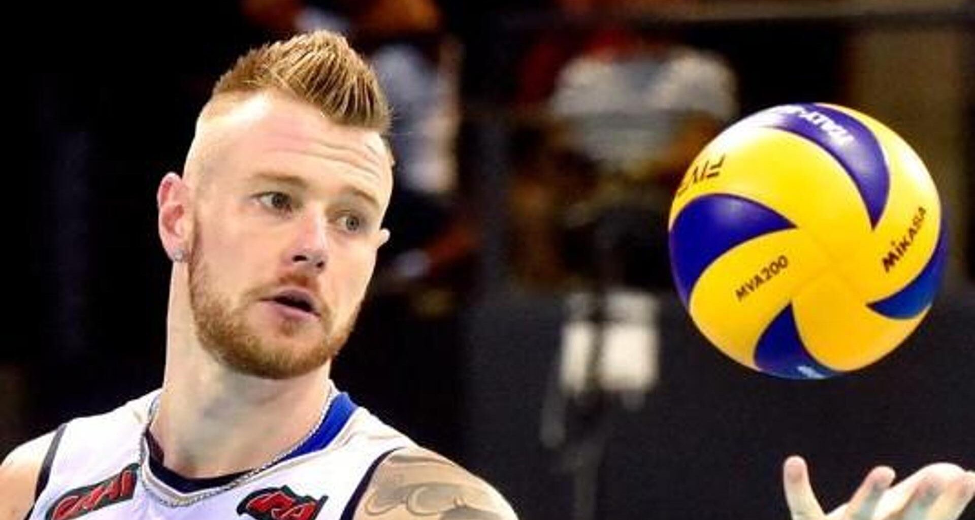 Zaytsev il tedoforo: «Sono un ragazzino di 37 anni, mi godrò il momento con emozione e responsabilità”