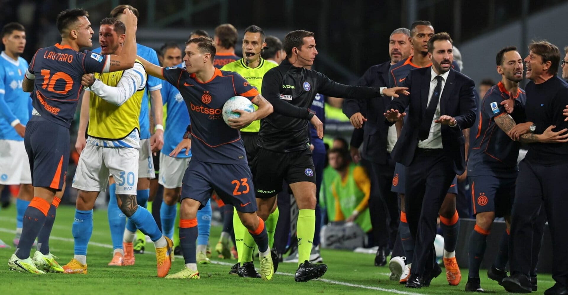 Pagina 2 | Conte muto, Marotta che "sminuisce" e il "livello umano" di Lautaro: contro l'Inter...