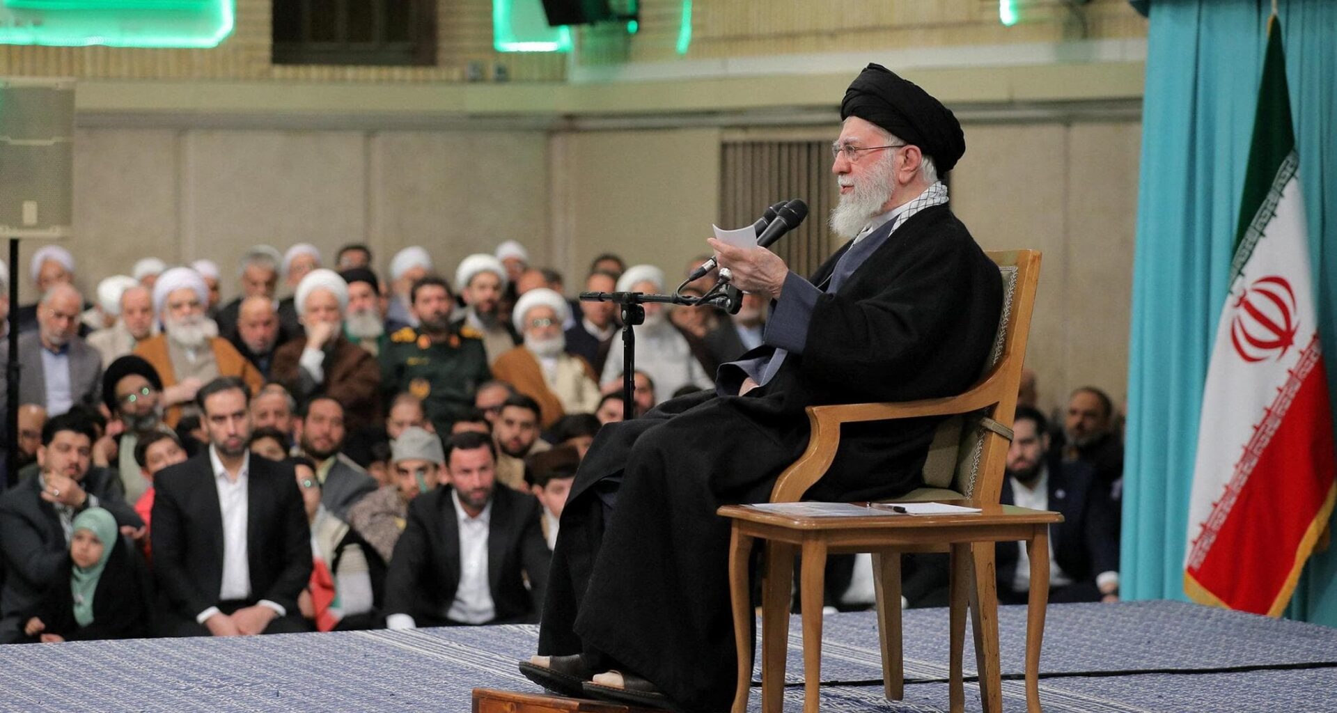 La Guida suprema dell’Iran: “In migliaia uccisi nelle proteste da amici di Usa e Israele”