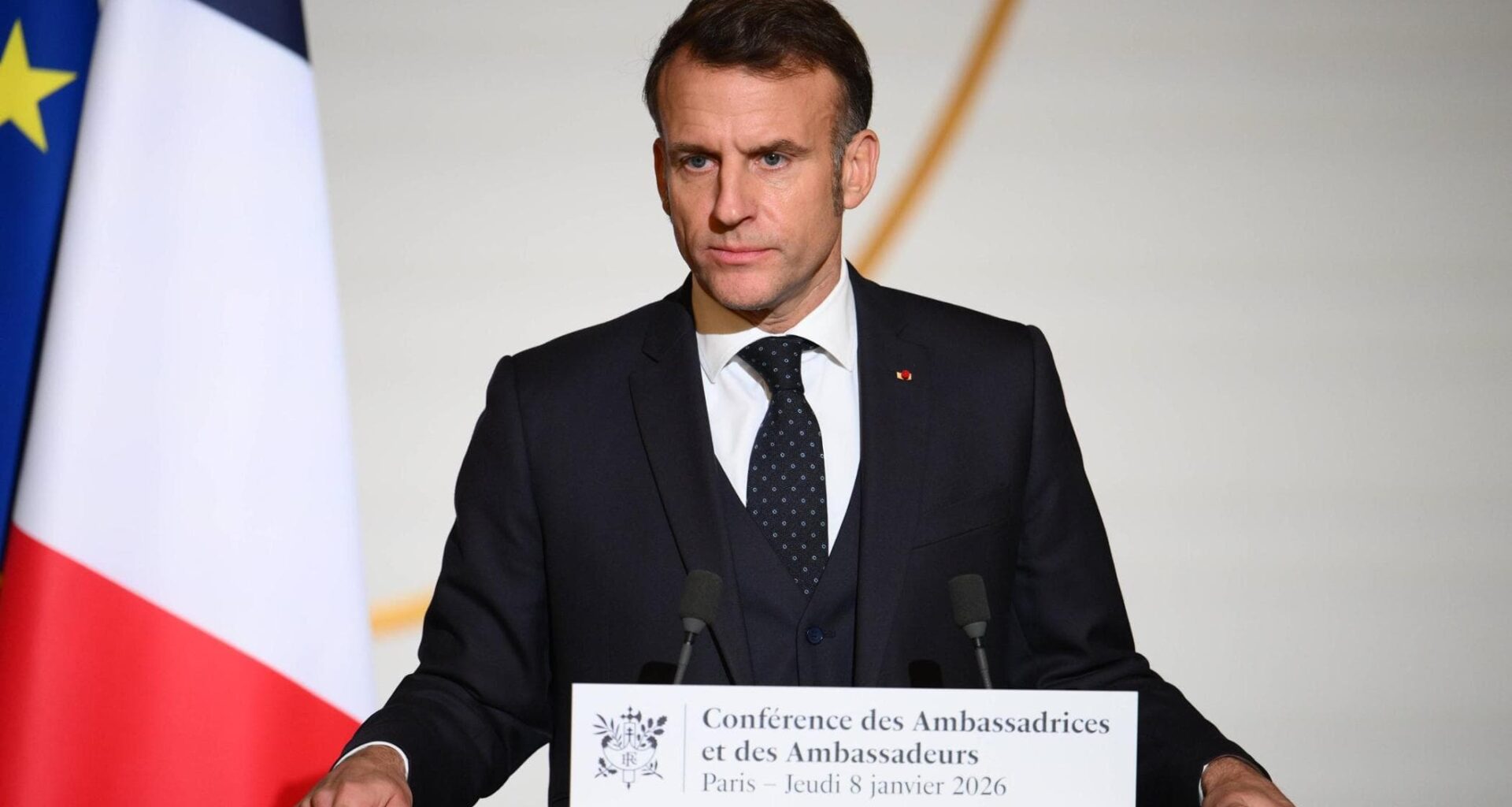 Macron: “Rifiutiamo nuovo colonialismo e imperialismo, gli Usa si stanno allontanando dagli alleati” - la Repubblica
