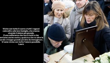 Achille Lauro alle famiglie delle vittime di Crans-Montana: “Vi sono vicino con tutto l’amore”