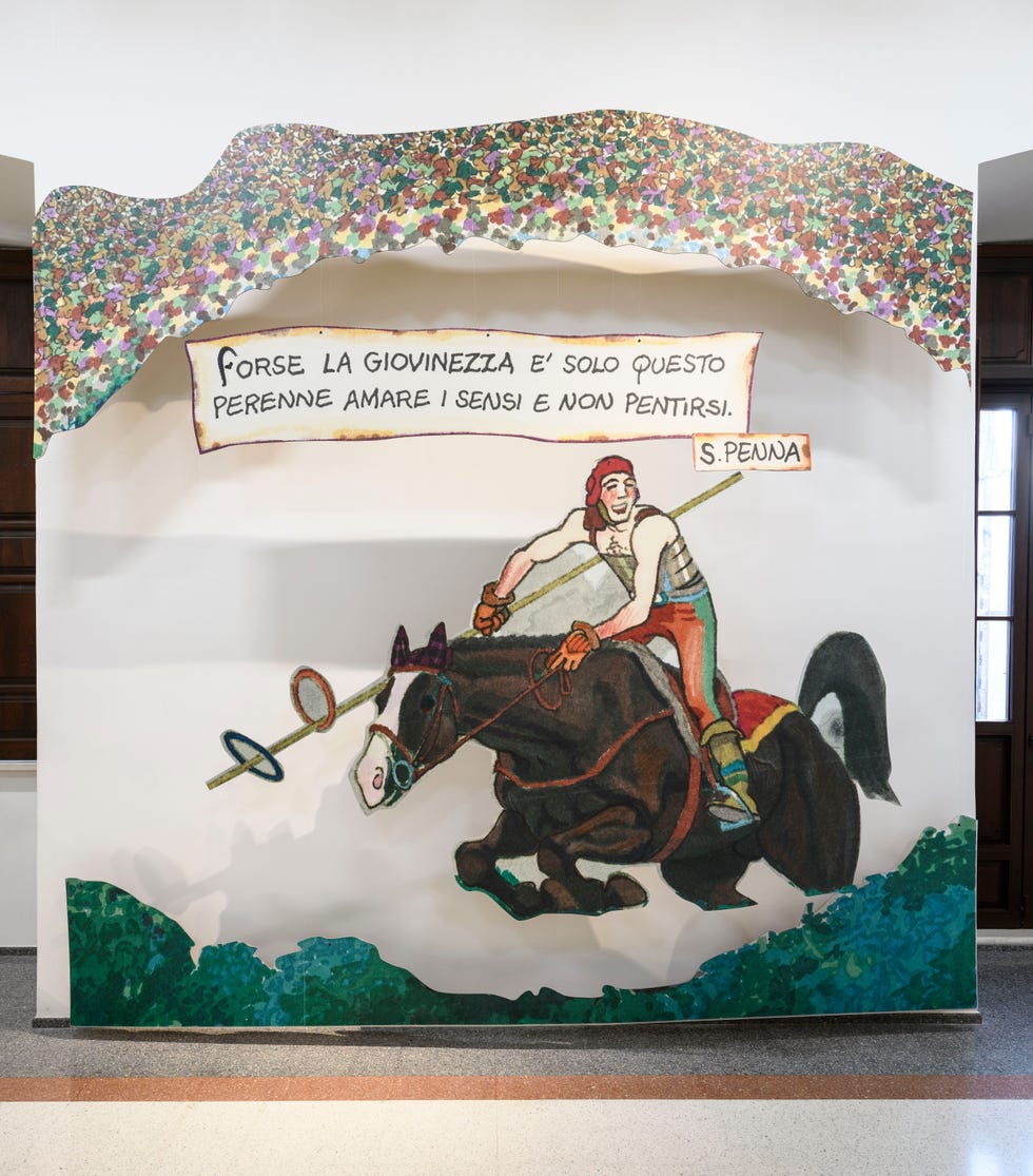 la mostra di andrea pazienza a l'aquila