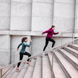 Non hai tempo per allenarti? Fai le scale