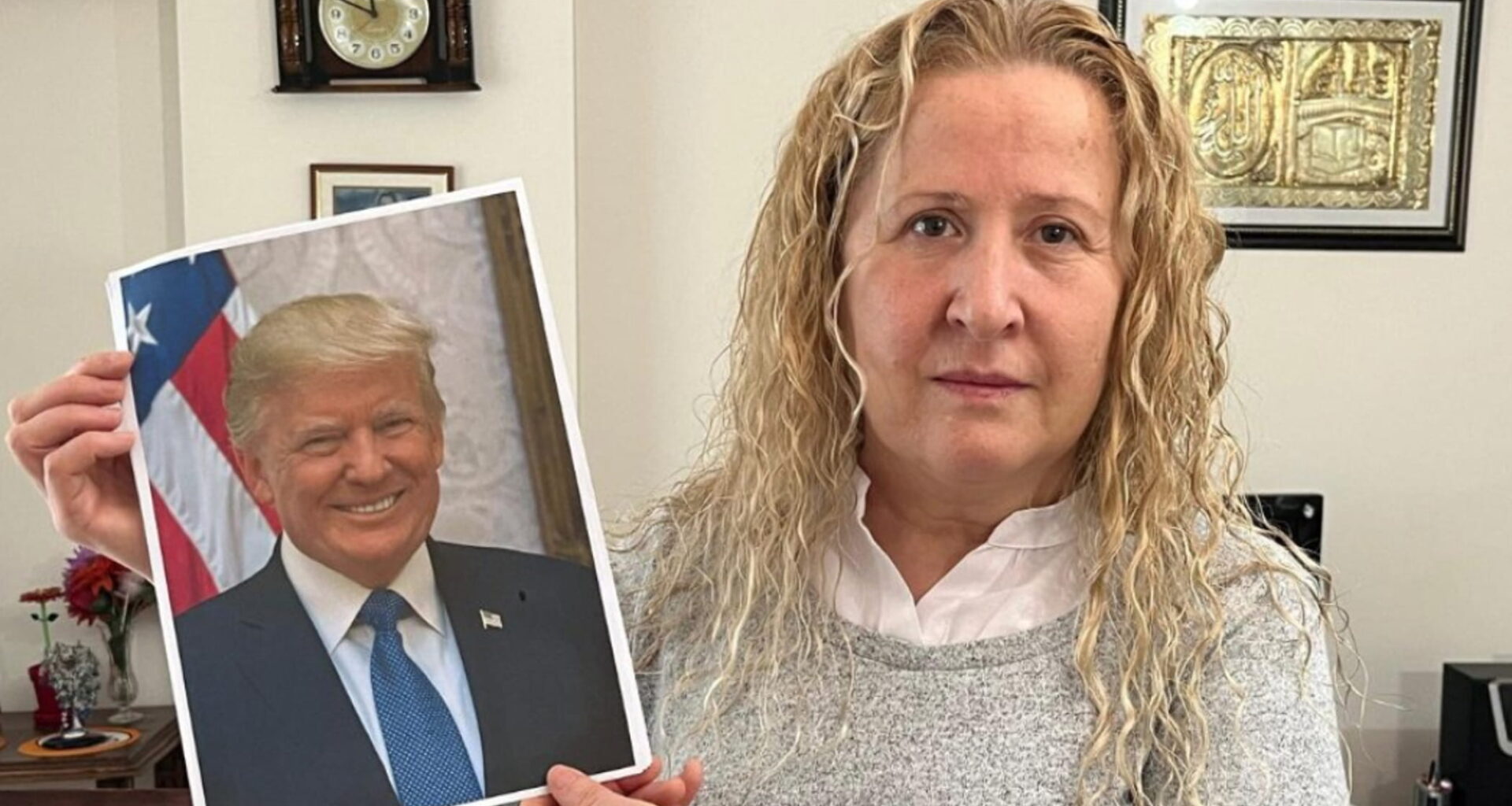 Turchia, una donna ha chiesto a Trump il test del dna: “Sono sua figlia” - la Repubblica