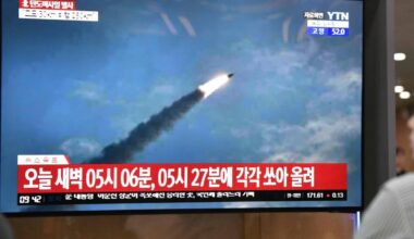 Mossa di Kim, due missili verso il Mar del Giappone: è altissima tensione in Corea