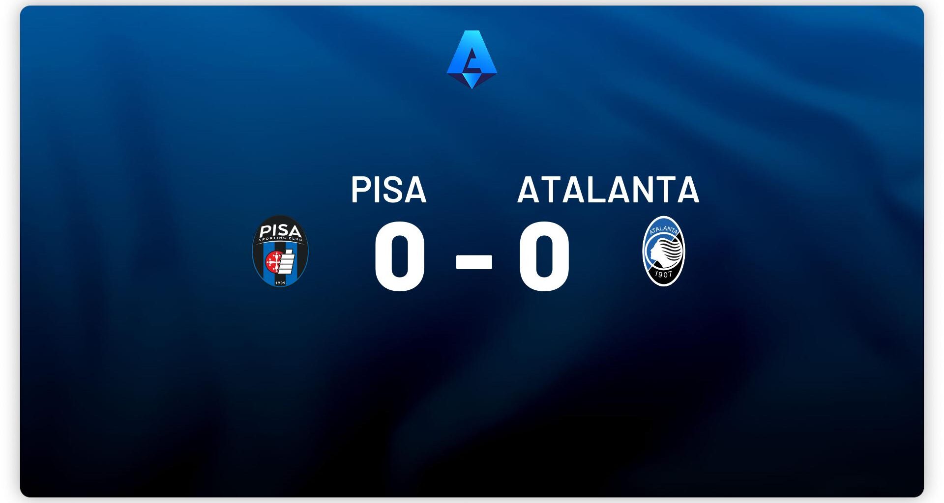 C'è solo il Pisa, Atalanta alle corde (26') - L'Eco di Bergamo