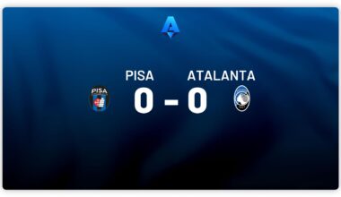 C'è solo il Pisa, Atalanta alle corde (26') - L'Eco di Bergamo