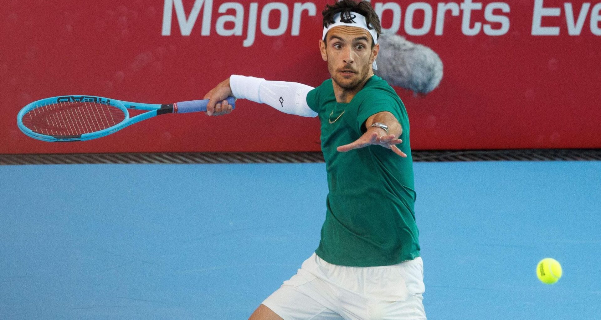 Verso gli Australian Open, Musetti si ferma contro Zverev: “Meglio non rischiare”