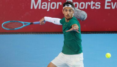 Verso gli Australian Open, Musetti si ferma contro Zverev: “Meglio non rischiare”