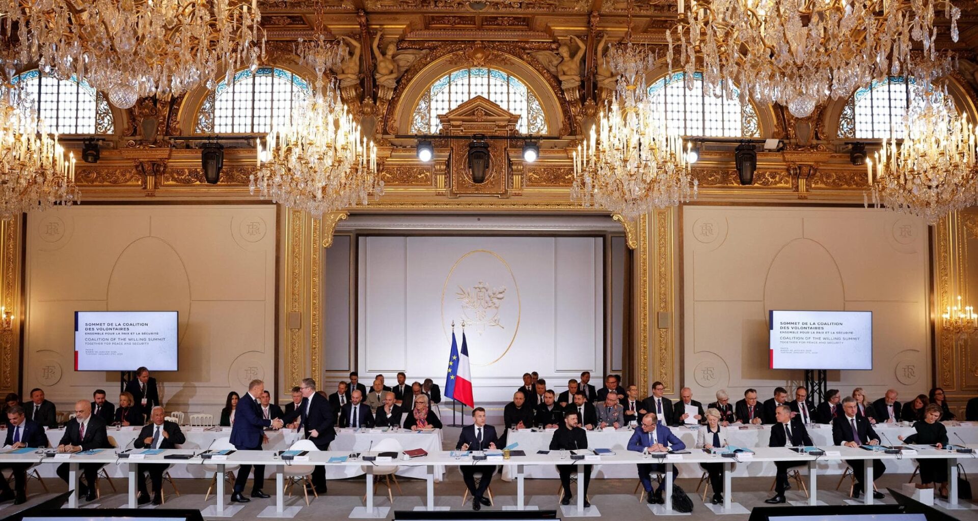 Guerra Ucraina - Russia, le news di oggi. Iniziato il summit dei volenterosi a Parigi - la Repubblica